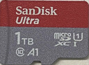 闪迪（SanDisk）1TB TF（MicroSD）内存卡 A1 U1 C10 至尊高速移动版存储卡 读速150MB/s 手机平板游戏机内存卡 实拍图