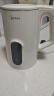 美的（Midea）烧水壶热水壶电热水壶母婴级316L不锈钢 1500W快速加热高清数显屏 1.7升容量17X304-PRO 实拍图