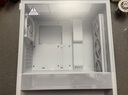 NZXT全新H5 FLOW 台式电脑机箱白色 ATX中塔电脑主机箱台式侧透明电竞水冷游戏机箱 实拍图