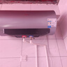美的（Midea）免清洗电热水器60升家用洗澡3300W变频速热储水式水电分离除氯养肤洗国家补贴20%F6033-JE8Pro(HE) 实拍图