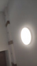 欧普（OPPLE）24瓦吸顶灯客厅卧室灯智控快装LED灯饰简约风10㎡包安装 冰玉III 实拍图