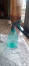 喷壶浇花浇水喷雾器气压式喷水壶家用园艺养花500ml 南瓜喷壶透粉+透蓝 实拍图