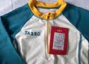 羽克儿童泳衣男童新款中大童分体长袖防晒泳装宝宝温泉游泳衣 绿色 145 (4XL建议135-145cm体重60-70斤) 实拍图