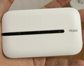 海尔随身wifi可移动无线wifi6免插卡随行便携式车载4g无限路由器支持5G/4G设备上网全国通用流量2025款 实拍图