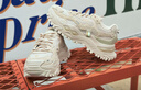FILA FUSION斐乐女鞋BIANCO老爹鞋季新款硬糖鞋休闲鞋厚底运动鞋女 黑色-BK 37.5 实拍图