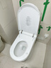 恒洁落地智能马桶一体机全自动无水压带水箱即热式坐便器翻盖翻圈系列 【感应开盖+随心贴冲水】H31Pro 305/300mm 实拍图