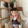 匠智优品儿童玩具益智早教新生幼儿0-3岁唱歌音乐故事机启蒙生日礼物奶瓶 实拍图