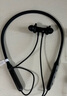 漫步者（EDIFIER）W200BT Free蓝牙无线入耳式挂脖式运动耳机磁吸颈挂耳麦适用oppo苹果华为vivo手机 W200BT Free-金标认-黑色 实拍图