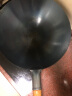 荣事达（Royalstar）章丘手工锻打铁锅圆底老式炒锅无涂层不粘炒菜锅燃气灶无盖34cm 实拍图