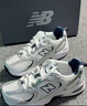 NEW BALANCE NB530官方老爹鞋男鞋女鞋复古情侣网鞋夏季透气百搭休闲运动鞋 白色 MR530SG 【建议拍小半码】 37 (脚长22.5cm尺码详询客服) 实拍图