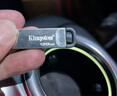 金士顿（Kingston）128GB USB 3.2 Gen 1 U盘 DTKN 大容量U盘 金属外壳 读速200MB/s 学习办公投标电脑车载通用 实拍图