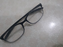 镜沁耐磨老花镜TR大框架舒适时尚轻便老花老光眼镜高清男女通用 【大框】黑色 200度合适56-60岁 实拍图