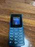诺基亚NOKIA新105 4G 全网通移动联通电信 老人老年按键直板学生儿童备用戒网手机 双卡双待  蓝色 实拍图