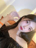 唯一（Winy）一克拉莫桑银项链女2025新款吊坠生日七夕情人节礼物送女朋友老婆 实拍图