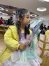 G.DUCKKIDS童装洛丽塔女童连衣裙夏季新款美人鱼公主裙儿童裙子甜美风蓬蓬裙 单件裙子 130 尺码7~8岁【120-130cm】 实拍图
