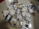 搭一手中国军事99a坦克雪地积木模型男孩儿童玩具6-12岁生日礼物 实拍图