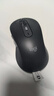 罗技（Logitech）M750L 优选系列大手鼠标 无线静音鼠标 智能鼠标 黑色 带Logi Bolt USB接收器 M650升级版 实拍图