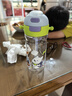 babycare儿童水杯二合一户外运动水杯吸管杯直饮幼儿园水壶上学专用600mL 实拍图