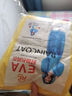 雨衣雨披长款全身暴雨加厚透明便携带帽成人男女EVA户外旅游防雨 蓝色 L 1件装 实拍图