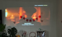 坚果投影（JMGO）P5X投影仪便携家庭影院 DLP家用投影机1080P 一体式隐藏云台投影 2年质保 国家补贴15% 实拍图