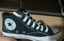 匡威（Converse）官方 莫尔登All Star帆布运动休闲板鞋黑色A00811C A00811C 40 实拍图