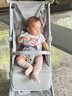 哈秀X5轻便折叠口袋婴儿推车可坐躺可登机婴儿手推车宝宝儿童遛娃神器 X5炫彩（平棚） 实拍图