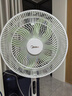 美的（Midea）【幸运草安睡1S】一级能效直流变频声控电风扇家用遥控卧室静音落地扇台式桌面抗菌大风力转页扇 实拍图
