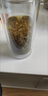 富光双层玻璃杯 大容量高硼硅玻璃泡茶杯子 带茶隔商务办公水杯男女士 实拍图
