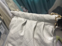 CHARLES&KEITH链条单肩腋下托特包流浪包包女包女友生日520礼物CK2-20671559 White白色 M 实拍图