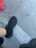 亚瑟士（ASICS）男鞋女鞋 2025夏季款稳定基础运动鞋 慢跑缓冲减震透气马拉松跑鞋 【JOG 100T】黑武士-宽楦/店长推荐 43.5 (275mm) 实拍图