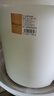 爱丽思（IRIS）Deepot花盆加厚树脂控根圆口绿萝绣球蔷薇月季塑料花盆 9号白色(口径约30cm)无盆托 实拍图