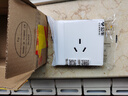 公牛（BULL）明装开关插座面板 超薄大板明盒无需底盒走明线 G59系列 象牙白 【三孔16A(空调热水器)】大板 实拍图