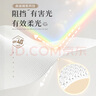 未来式幻影纱窗帘竖百叶窗纱帘透光不透人梦幻阳台防晒遮光2025新款客厅 幻影纱-霜白色（当天发货） 帘宽2.2m*高2.5m挂钩款1片 实拍图