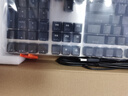 达尔优（dareu）EK815机械合金版 机械键盘 有线键盘 游戏键盘 108键 单光 多键无冲 吃鸡键盘 黑银黑轴 实拍图