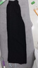 阔腿裤夏季新款长裤女宽松棉麻女裤垂感高腰休闲直筒裤子 黑色 L 建议105-120斤 实拍图