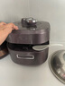 美的（Midea）【国家补贴】IH速嫩感猛火电压力锅5L智能预约家用电饭煲0涂层顶置触控高压锅4-6人自动排气S5972K 实拍图
