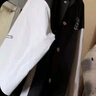 准者棒球服外套男装2025春夏新款美式复古PU皮袖休闲宽松运动夹克开衫 纯正黑【常规款】 2XL 实拍图