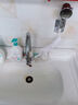威尔基水龙头延伸器外接花洒台盆接花洒管洗头神器洗手台伸缩淋浴转接头 三档银色-1.5米伸缩管+分水器 实拍图