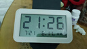 得力（deli）儿童节礼物多功能电子闹钟儿童卧室智能床头钟开学学生专用起床神器白LE102 实拍图