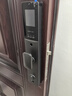 志高掌静脉智能门锁指纹锁3D人脸识别锁电子锁家用防盗入户门密码锁 掌静脉+3D人脸识别 免费安装 实拍图