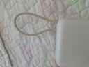 小米（MI）【3C认证】小米自带线充电宝20000 33W 浅咖色 适用小米/红米/redmi/苹果/安卓/手机可上飞机/火车 实拍图
