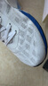 adidas ADIZERO BOSTON 9超轻马拉松boost专业竞训跑鞋男阿迪达斯 白色/银色/蓝色   45 实拍图