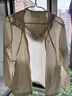 骆驼（CAMEL）小光阴 防晒衣男户外遮阳连帽清爽时尚休闲防晒服外套A012252006A 实拍图