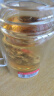 富光双层玻璃杯商务泡茶杯子 大容量男女耐热办公水杯带把黑色320ml 实拍图