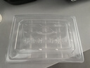 一次性饺子盒透明分格馄饨托盘水饺外卖打包盒餐盒冷冻饺子盒商用 20格透明饺子盒+加厚盖【50套】 实拍图