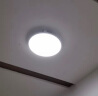 惠普精工三防吸顶灯led超薄简约圆形阳台卧室厨卫过道灯具包安装23CM白光 实拍图