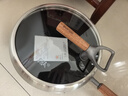 苏泊尔不粘铁锅有钛铁不粘无涂层复合铁炒锅30cm燃气电磁炉通用CC30YT1 实拍图