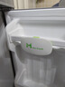 新飞（Frestec）小冰箱迷你小型双门家用 宿舍出租房办公室冷藏冷冻电冰箱节能省电 一级能效 | 66A太空银 | 净味款 实拍图