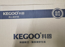 科固（KEGOO）双层蒸锅32cm 加厚不锈钢蒸鱼锅加高可视锅盖蒸笼煲汤锅KG565 实拍图
