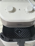 美的（Midea）全自动空气炸锅家用 不用翻面 宽口实用大容量 蒸汽嫩烤 易用旋钮控时温 金属内腔 6L KZE6017 实拍图